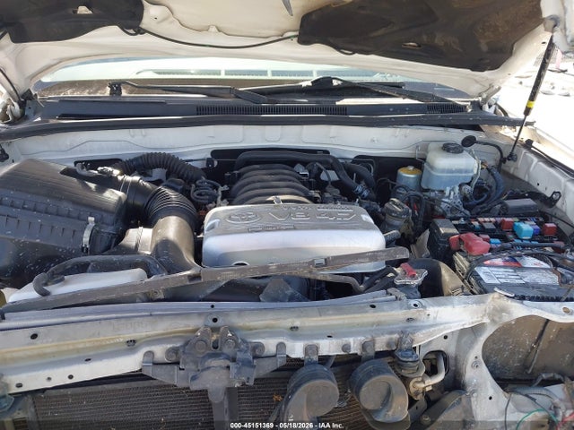 2007 Toyota 4runner Sport V8 მანქანა იყიდება აუქციონზე, vin: JTEZT14R578011435, აუქციონის ნომერი: 45151369