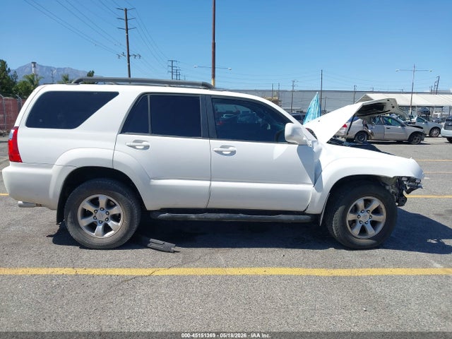 2007 Toyota 4runner Sport V8 მანქანა იყიდება აუქციონზე, vin: JTEZT14R578011435, აუქციონის ნომერი: 45151369