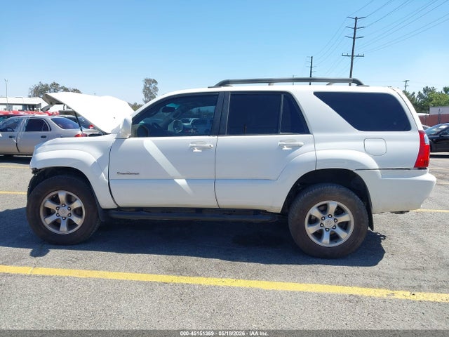 2007 Toyota 4runner Sport V8 მანქანა იყიდება აუქციონზე, vin: JTEZT14R578011435, აუქციონის ნომერი: 45151369