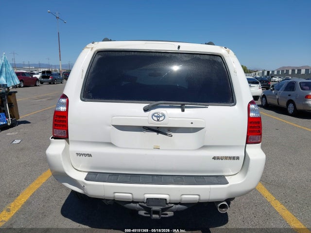 2007 Toyota 4runner Sport V8 მანქანა იყიდება აუქციონზე, vin: JTEZT14R578011435, აუქციონის ნომერი: 45151369