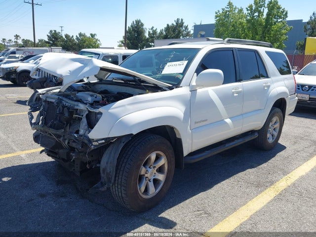 2007 Toyota 4runner Sport V8 მანქანა იყიდება აუქციონზე, vin: JTEZT14R578011435, აუქციონის ნომერი: 45151369