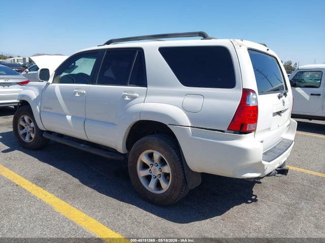 2007 Toyota 4runner Sport V8 მანქანა იყიდება აუქციონზე, vin: JTEZT14R578011435, აუქციონის ნომერი: 45151369