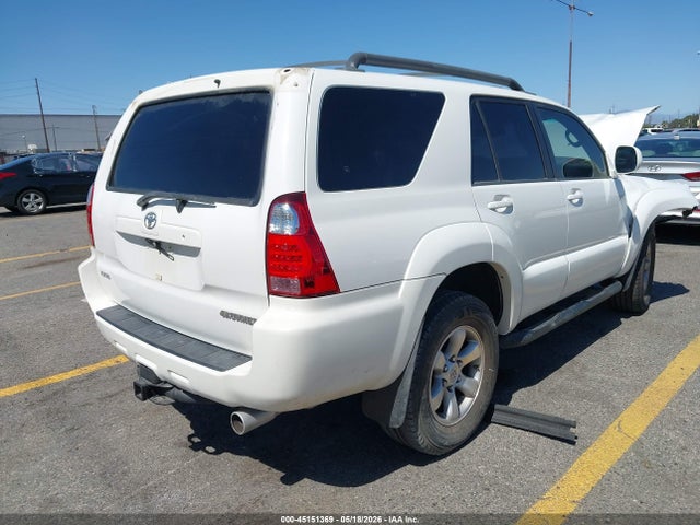 2007 Toyota 4runner Sport V8 მანქანა იყიდება აუქციონზე, vin: JTEZT14R578011435, აუქციონის ნომერი: 45151369