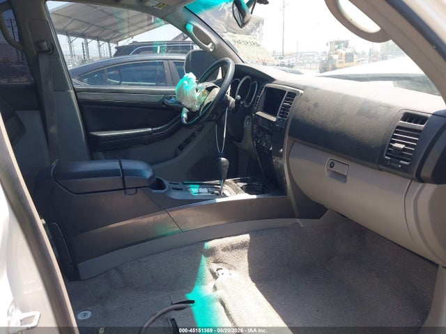 2007 Toyota 4runner Sport V8 მანქანა იყიდება აუქციონზე, vin: JTEZT14R578011435, აუქციონის ნომერი: 45151369