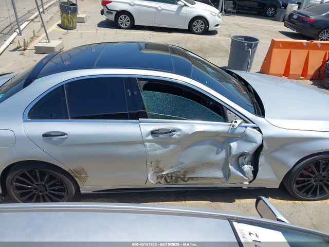 Aukcja sprzedaży 2015 Mercedes-benz C 300 Sport 4matic, vin: 55SWF4KB5FU018114, numer aukcji: 45151380
