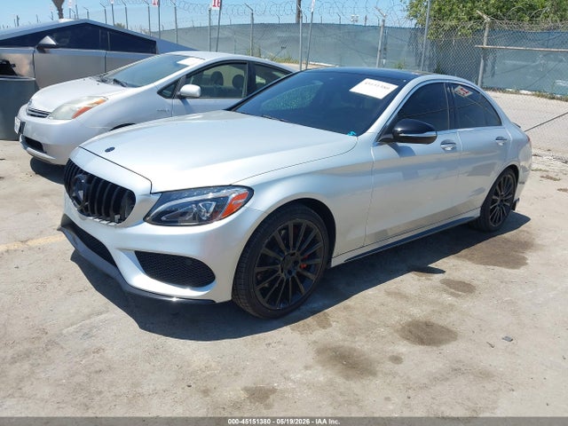 Aukcja sprzedaży 2015 Mercedes-benz C 300 Sport 4matic, vin: 55SWF4KB5FU018114, numer aukcji: 45151380