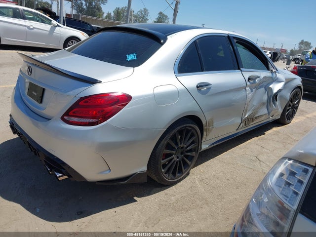 Aukcja sprzedaży 2015 Mercedes-benz C 300 Sport 4matic, vin: 55SWF4KB5FU018114, numer aukcji: 45151380