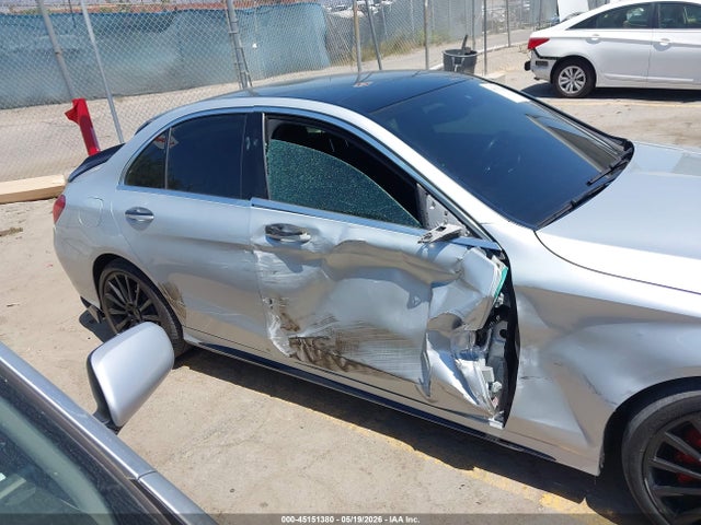 Aukcja sprzedaży 2015 Mercedes-benz C 300 Sport 4matic, vin: 55SWF4KB5FU018114, numer aukcji: 45151380