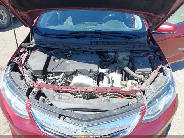 2017 Chevrolet Volt Lt მანქანა იყიდება აუქციონზე, vin: 1G1RC6S5XHU118984, აუქციონის ნომერი: 45151385