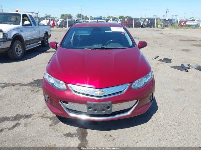 2017 Chevrolet Volt Lt მანქანა იყიდება აუქციონზე, vin: 1G1RC6S5XHU118984, აუქციონის ნომერი: 45151385