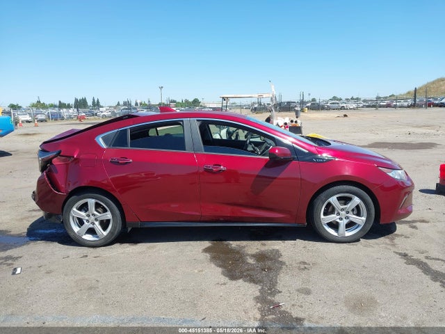 2017 Chevrolet Volt Lt მანქანა იყიდება აუქციონზე, vin: 1G1RC6S5XHU118984, აუქციონის ნომერი: 45151385