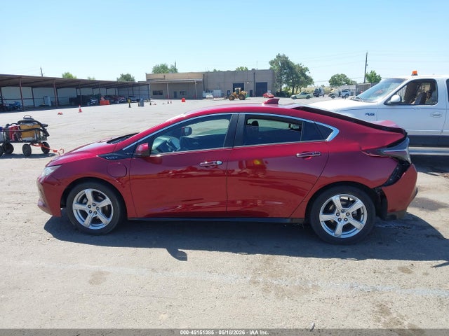 2017 Chevrolet Volt Lt მანქანა იყიდება აუქციონზე, vin: 1G1RC6S5XHU118984, აუქციონის ნომერი: 45151385