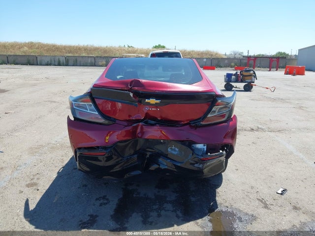 2017 Chevrolet Volt Lt მანქანა იყიდება აუქციონზე, vin: 1G1RC6S5XHU118984, აუქციონის ნომერი: 45151385