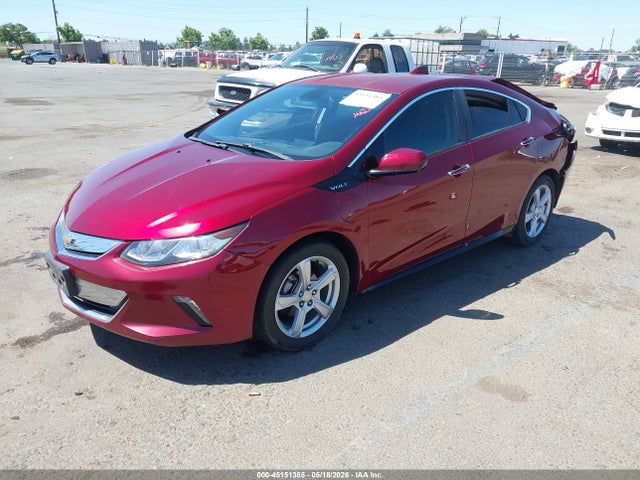 2017 Chevrolet Volt Lt მანქანა იყიდება აუქციონზე, vin: 1G1RC6S5XHU118984, აუქციონის ნომერი: 45151385