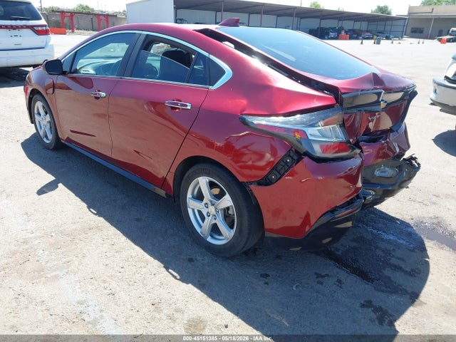 2017 Chevrolet Volt Lt მანქანა იყიდება აუქციონზე, vin: 1G1RC6S5XHU118984, აუქციონის ნომერი: 45151385
