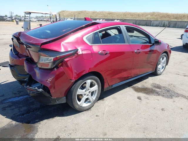 2017 Chevrolet Volt Lt მანქანა იყიდება აუქციონზე, vin: 1G1RC6S5XHU118984, აუქციონის ნომერი: 45151385
