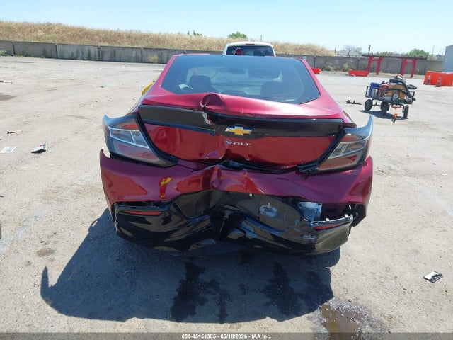 2017 Chevrolet Volt Lt მანქანა იყიდება აუქციონზე, vin: 1G1RC6S5XHU118984, აუქციონის ნომერი: 45151385