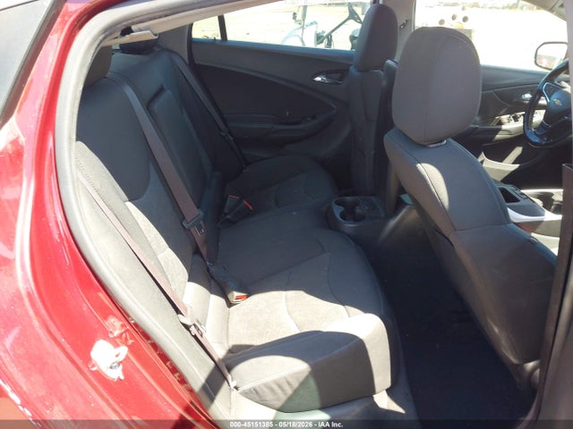 2017 Chevrolet Volt Lt მანქანა იყიდება აუქციონზე, vin: 1G1RC6S5XHU118984, აუქციონის ნომერი: 45151385