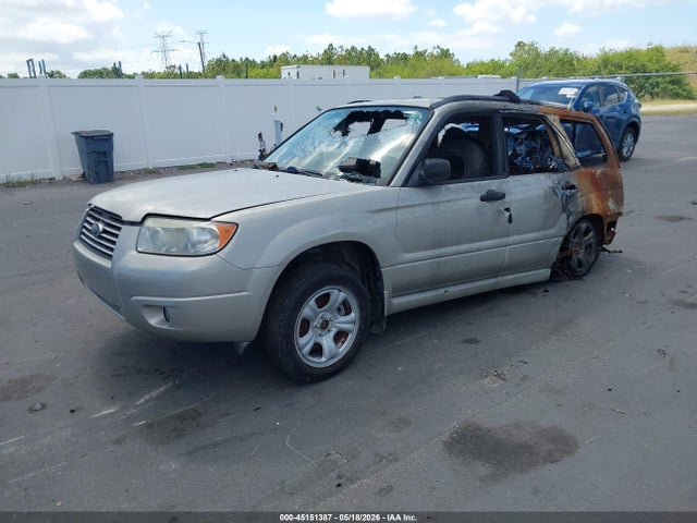 Aukcja sprzedaży 2006 Subaru Forester 2.5x, vin: JF1SG63616H755794, numer aukcji: 45151387