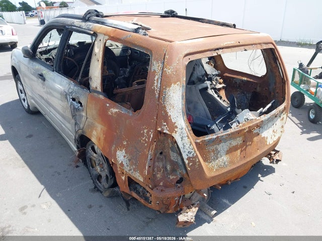 Aukcja sprzedaży 2006 Subaru Forester 2.5x, vin: JF1SG63616H755794, numer aukcji: 45151387