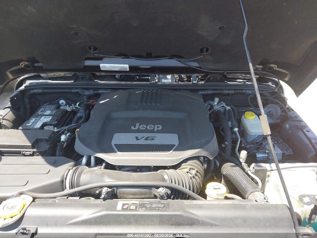 Продажа на аукционе авто 2018 Jeep Wrangler Jk Unlimited Sahara, vin: 1C4HJWEG8JL802563, номер лота: 45151392