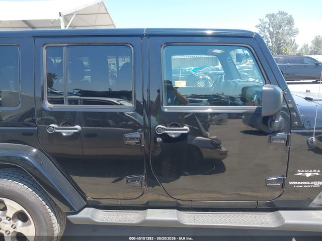 Продажа на аукционе авто 2018 Jeep Wrangler Jk Unlimited Sahara, vin: 1C4HJWEG8JL802563, номер лота: 45151392