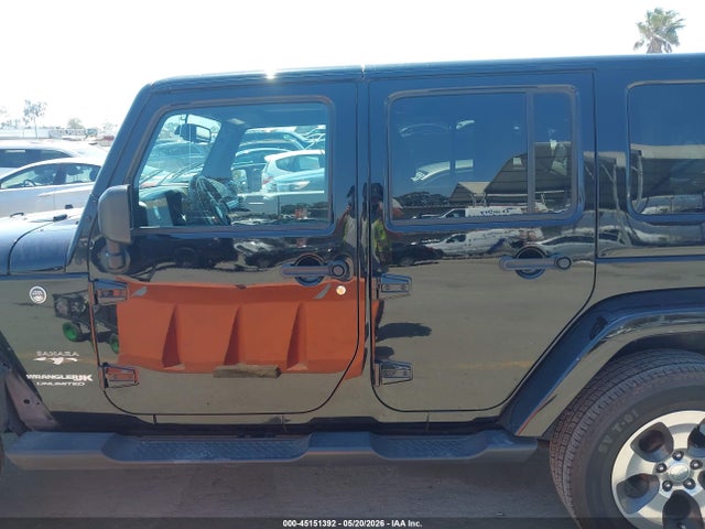 Продажа на аукционе авто 2018 Jeep Wrangler Jk Unlimited Sahara, vin: 1C4HJWEG8JL802563, номер лота: 45151392