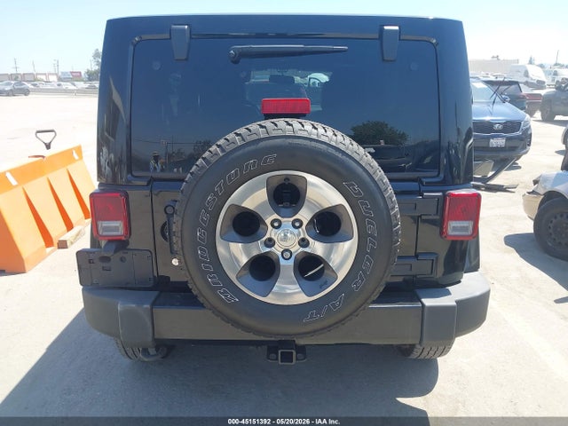 Продажа на аукционе авто 2018 Jeep Wrangler Jk Unlimited Sahara, vin: 1C4HJWEG8JL802563, номер лота: 45151392