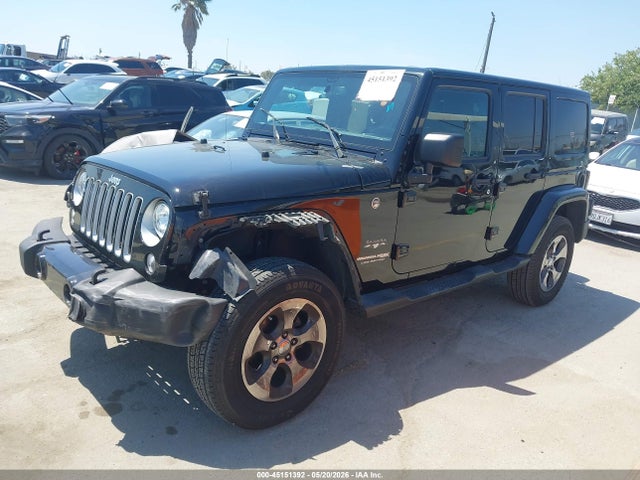 Продажа на аукционе авто 2018 Jeep Wrangler Jk Unlimited Sahara, vin: 1C4HJWEG8JL802563, номер лота: 45151392