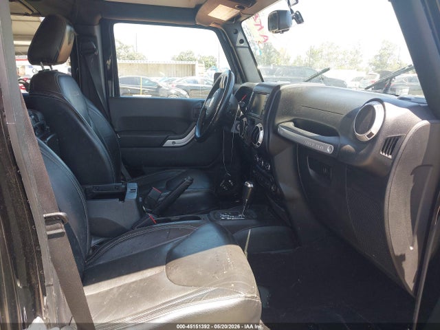 Продажа на аукционе авто 2018 Jeep Wrangler Jk Unlimited Sahara, vin: 1C4HJWEG8JL802563, номер лота: 45151392