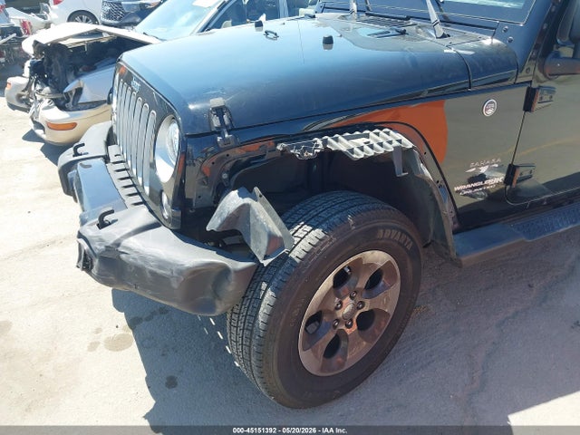Продажа на аукционе авто 2018 Jeep Wrangler Jk Unlimited Sahara, vin: 1C4HJWEG8JL802563, номер лота: 45151392