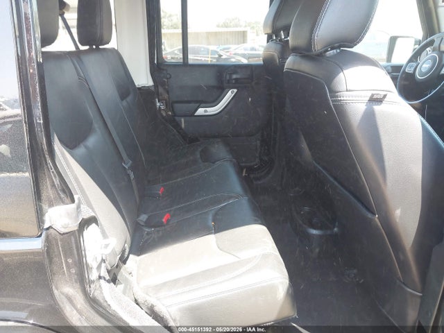 Продажа на аукционе авто 2018 Jeep Wrangler Jk Unlimited Sahara, vin: 1C4HJWEG8JL802563, номер лота: 45151392