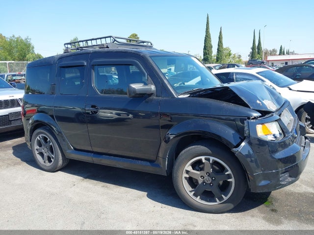 2008 Honda Element Sc მანქანა იყიდება აუქციონზე, vin: 5J6YH18918L015390, აუქციონის ნომერი: 45151397