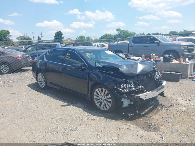45151398 :رقم المزاد ، JH4KC1F55EC007278 vin ، 2014 Acura Rlx مزاد بيع