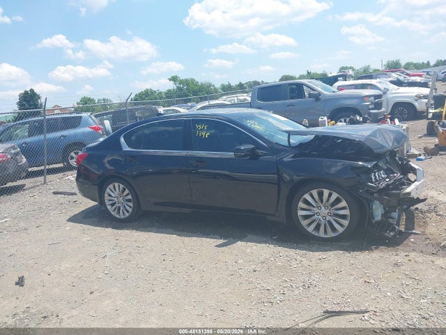 2014 Acura Rlx მანქანა იყიდება აუქციონზე, vin: JH4KC1F55EC007278, აუქციონის ნომერი: 45151398