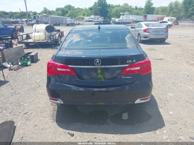 2014 Acura Rlx მანქანა იყიდება აუქციონზე, vin: JH4KC1F55EC007278, აუქციონის ნომერი: 45151398