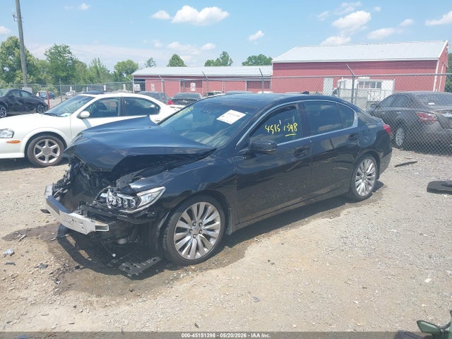 2014 Acura Rlx მანქანა იყიდება აუქციონზე, vin: JH4KC1F55EC007278, აუქციონის ნომერი: 45151398