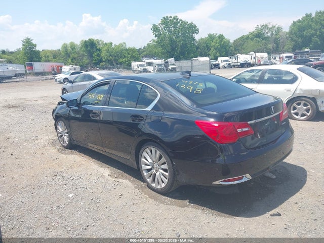 2014 Acura Rlx მანქანა იყიდება აუქციონზე, vin: JH4KC1F55EC007278, აუქციონის ნომერი: 45151398