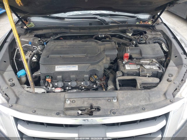 2013 Honda Crosstour Ex-l V6 მანქანა იყიდება აუქციონზე, vin: 5J6TF2H52DL005707, აუქციონის ნომერი: 45151399