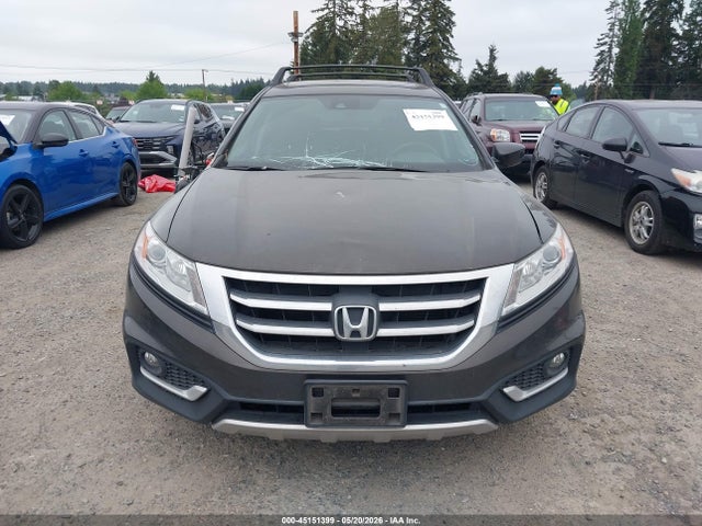 2013 Honda Crosstour Ex-l V6 მანქანა იყიდება აუქციონზე, vin: 5J6TF2H52DL005707, აუქციონის ნომერი: 45151399