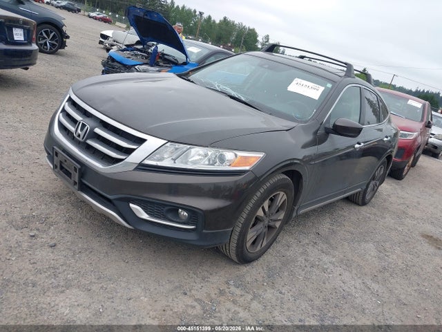 2013 Honda Crosstour Ex-l V6 მანქანა იყიდება აუქციონზე, vin: 5J6TF2H52DL005707, აუქციონის ნომერი: 45151399