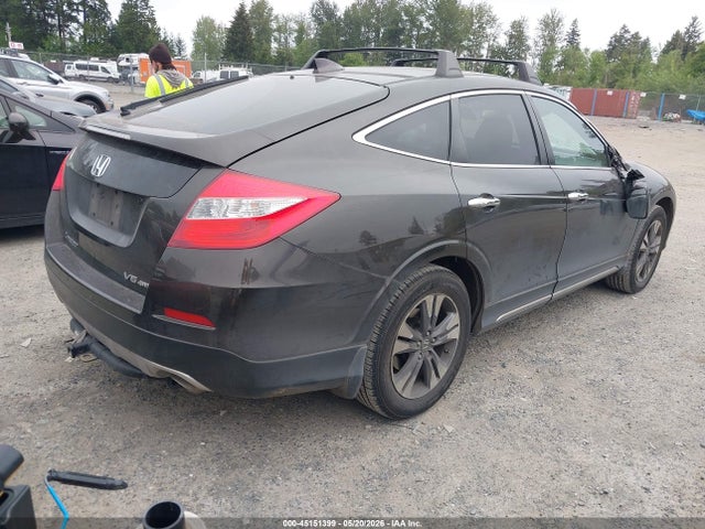 2013 Honda Crosstour Ex-l V6 მანქანა იყიდება აუქციონზე, vin: 5J6TF2H52DL005707, აუქციონის ნომერი: 45151399