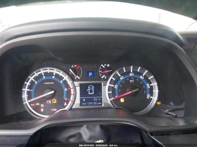 Toyota 4runner Sr5 Premium 2018 JTEZU5JR5J5172675 Image 7
