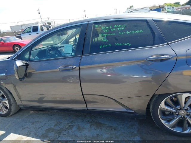 JHMZC5F11JC023846 Honda CLARITY PLUG-IN HYBRID