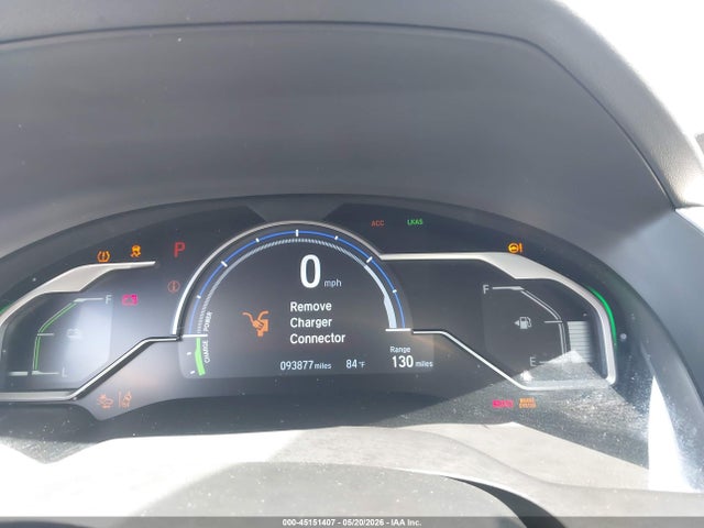 JHMZC5F11JC023846 Honda CLARITY PLUG-IN HYBRID