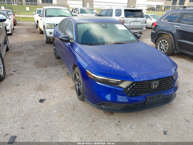 45151413 :رقم المزاد ، 1HGCY2F57RA012692 vin ، 2024 Honda Accord Hybrid Sport مزاد بيع