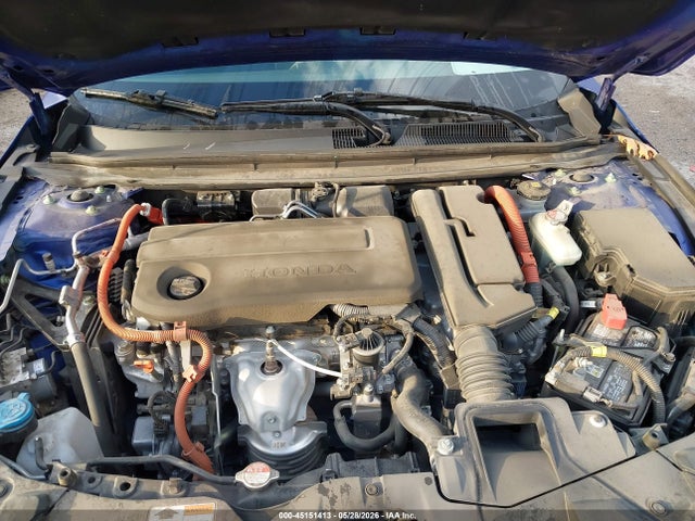 45151413 :رقم المزاد ، 1HGCY2F57RA012692 vin ، 2024 Honda Accord Hybrid Sport مزاد بيع