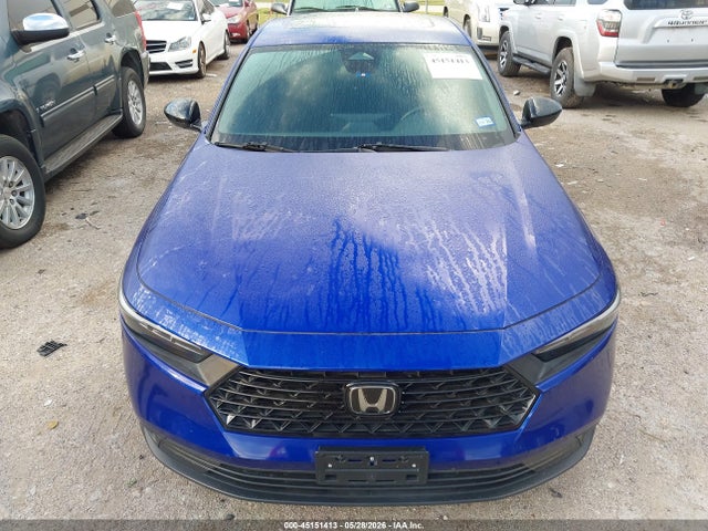 45151413 :رقم المزاد ، 1HGCY2F57RA012692 vin ، 2024 Honda Accord Hybrid Sport مزاد بيع