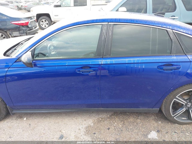 45151413 :رقم المزاد ، 1HGCY2F57RA012692 vin ، 2024 Honda Accord Hybrid Sport مزاد بيع