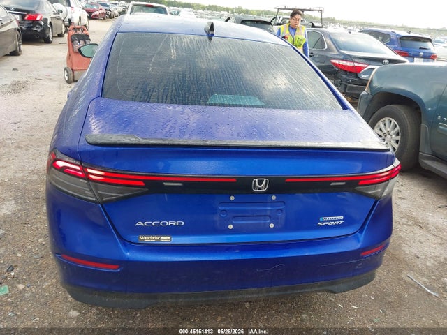 45151413 :رقم المزاد ، 1HGCY2F57RA012692 vin ، 2024 Honda Accord Hybrid Sport مزاد بيع
